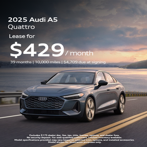 Lease an Audi A5 Lease Manhattan NYC